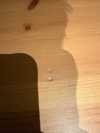 Mesa Ikea Arkelstorp Madera y Metal