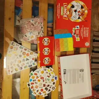 3 juegos de mesa Lince,Cluedo Junior y Qien soy yo