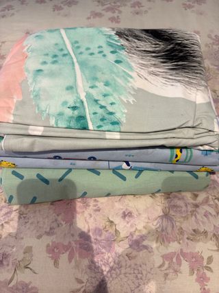 3 Juegos Fundas Nórdicas Infantiles 90x190