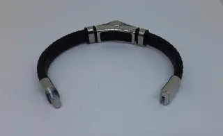 Pulsera Harley Cuero Trenzado