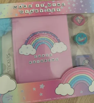 ‼️ NO NEGOCIABLE ‼️ Set diario con acessorrios