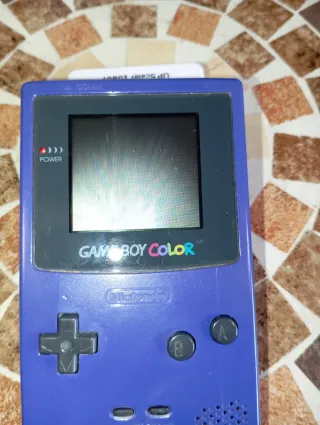 Nintendo Game Boy Color Morado