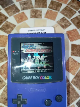 Nintendo Game Boy Color Morado