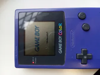 Nintendo Game Boy Color Morado