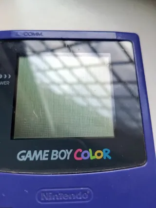 Nintendo Game Boy Color Morado