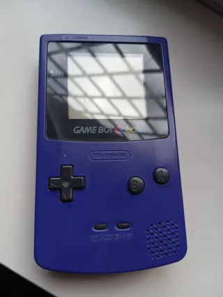 Nintendo Game Boy Color Morado