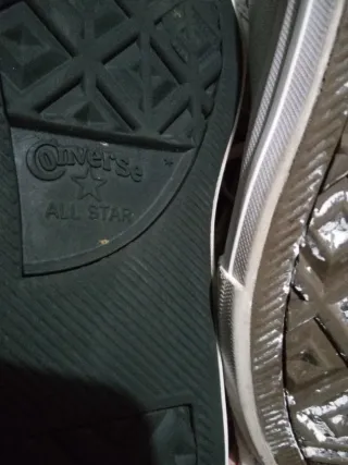 Converse ragazzo taglia 33 nuove