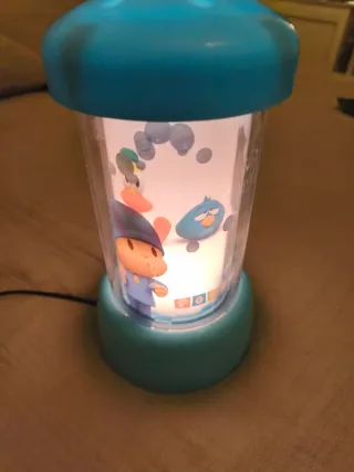 Lámpara infantil Pocoyó