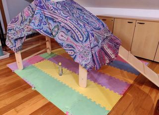 Triángulo Pikler Grande Madera TRYKELL