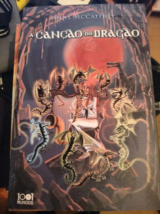 A Canção do Dragão - Anne MacCaffrey