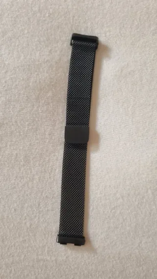 Correa Metálica Negra para Smartwatch Huawei