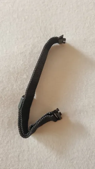 Correa Metálica Negra para Smartwatch Huawei