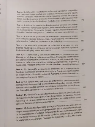 Libro temario y test ope enfermería osakidetza