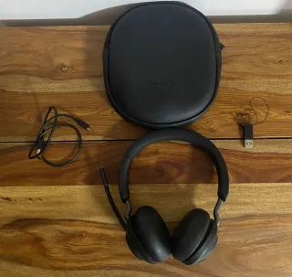 Auriculares Jabra Evolve2 75 Negro.