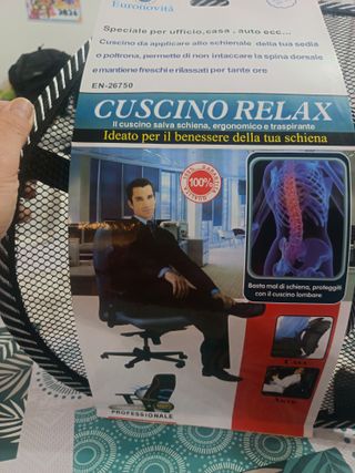 Cuscino Lombare Ergonomico