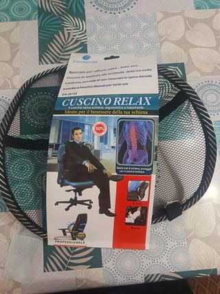 Cuscino Lombare Ergonomico