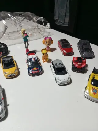 Lotto macchinine e moto