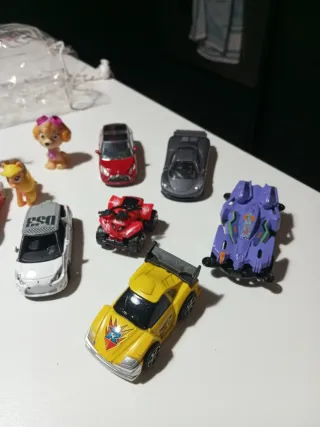 Lotto macchinine e moto