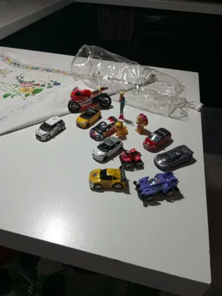 Lotto macchinine e moto