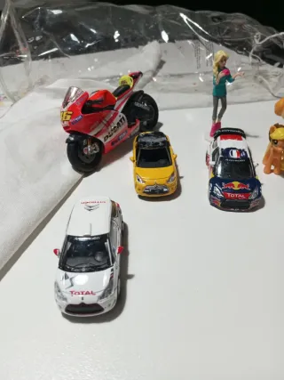 Lotto macchinine e moto