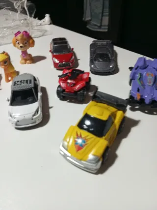 Lotto macchinine e moto