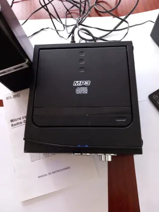 Mini cadena Hifi ELBE CD MP3 USB