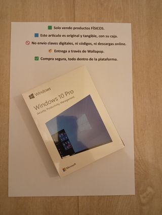 Windows 10 pro usb spagnolo