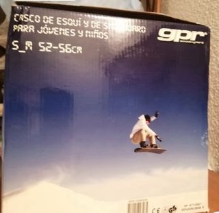 Casco de esquí rosa para niña