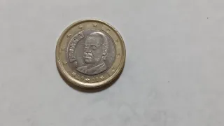 1 Euro España 2001