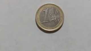 1 Euro España 2001