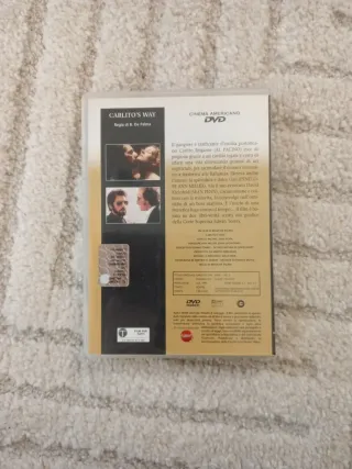 DVD Carlito's Way Al Pacino Brian De Palma