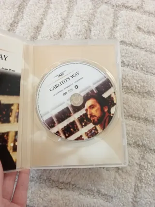 DVD Carlito's Way Al Pacino Brian De Palma