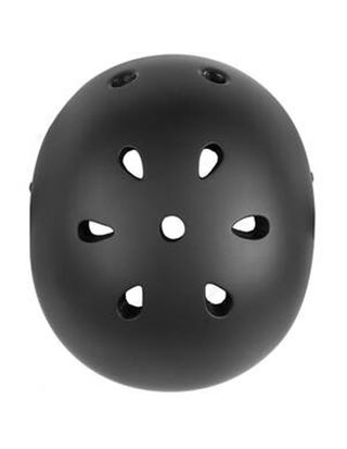 Casco M-Wave Freestyle Negro Mate