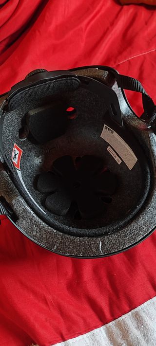 Casco M-Wave Freestyle Negro Mate