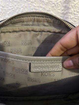 Bolso Michael Kors Gris