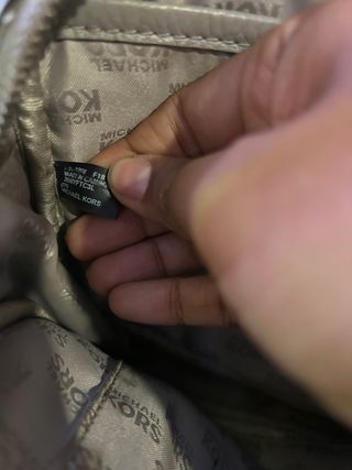 Bolso Michael Kors Gris