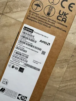 Lenovo ThinkPad P16s Gen 2