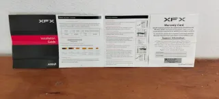 Tarjeta Gráfica XFX Radeon RX 550 4GB