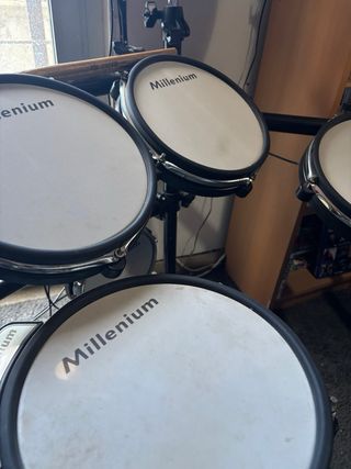 Millenium MPS-750 Batería Electrónica+Doble Pedal