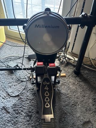Millenium MPS-750 Batería Electrónica+Doble Pedal