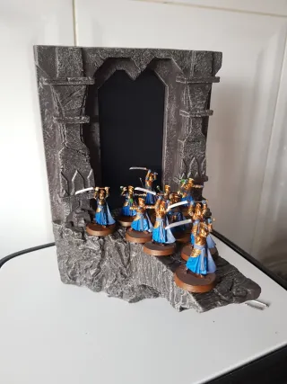 Elfos Última Alianza Warhammer ESDLA