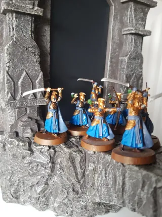 Elfos Última Alianza Warhammer ESDLA