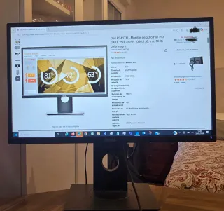 Monitor Dell P2417H 23.8 Full HD Negro