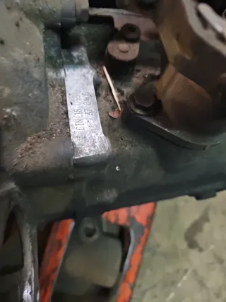 Caja de cambios Seat/Volkswagen