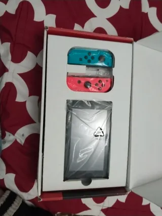 Nintendo Switch Azul y Rojo