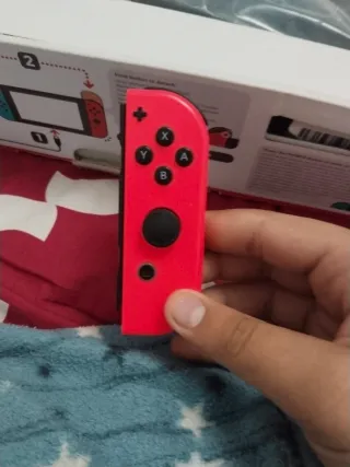 Nintendo Switch Azul y Rojo