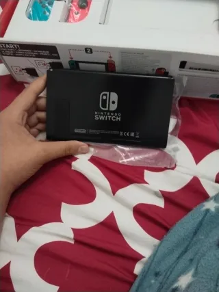 Nintendo Switch Azul y Rojo