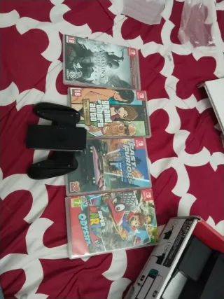 Nintendo Switch Azul y Rojo