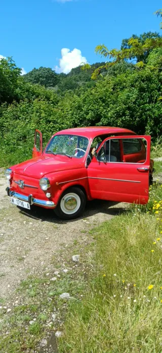 SEAT 600 E 1971
