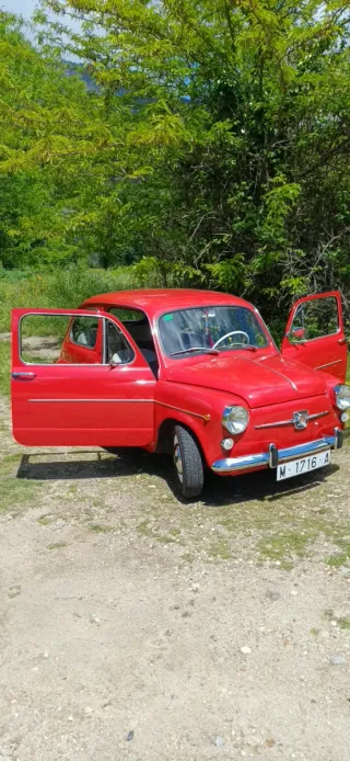 SEAT 600 E 1971